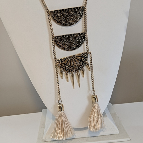Tassel Necklace - Picture 2 of 3